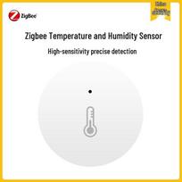 Zigbee temperatūros ir drėgmės jutiklis, su Home Assistant suderinamas termometras-higrometras
