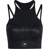 Adidas Stella McCartney Treniruočių Micro Dot Trumpas Viršutinis Drabužis Sportinis Liemenė Moteriški Viršutiniai Drabužiai JM6089 XS black