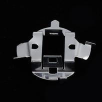 Tinka HID lempos jungtis 2 vnt. H7 LED automobilio priekinio žibinto lemputės pagrindo adapterio laikiklio lizdas fiksatorius gray