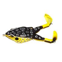 Artificial Lure Fishing Bait Realistic Looking Bright Colors 3D Eyes Compact Portable
