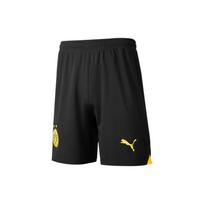 Puma Bvb Replica Logo Printed Loose Fit Sports Shorts Men Shorts Black 770636-02 S