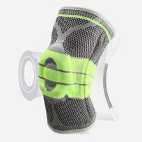 Silicone Spring Anti-Collision Knee Pads for Basketball, Cycling, and Fitness M (40-60 kg)