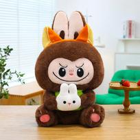New Rab doll POP MART plush doll turned into doll toy 28cm【0.15kg】