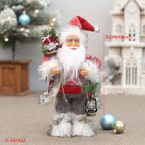 12  Stovintis Kalėdų Senelis Kalėdinės Namų Dekoracijos Ornamentai