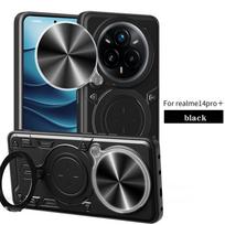 For Realme 14 Pro Plus 5G Case Slide Lens Camera Armor Cases for Realmi Real me Realme14 Pro+ Plus Magnetic Ring Holder Cover Realme14 Pro Plus 5G