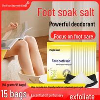 Four Heavenly Kings Foot Bath Salt