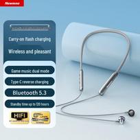 Newsmy SL80 Upgraded Neckband Bluetooth Earphones