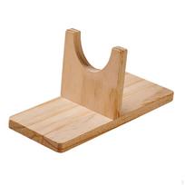Glue Holder – Clean Tabletop, Stable Tool Holder, Stand, Workshop Desk Organizer Small beige