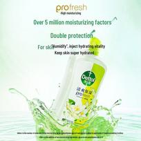 Dettol Refreshing & Moisturizing Antibacterial Shower Gel