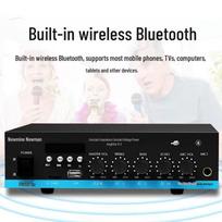Newmine R3 Bluetooth garso stiprintuvas, Kinijos kištukas (adapteris įtrauktas)