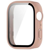 Scratch Resistant Case Skin For Watch Fit 4 Waterproof Screen Protector Shell Smartwatch Housing PC Glass Antidust Cover žalia