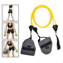 Arm Resistance Bands Exercise Paddle Workout Simulation Band for Kids & Adults Yellow 20lb