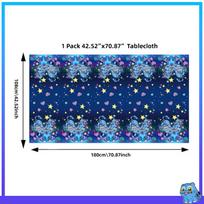 KPop Demon Hunters Derpy Birthday Party Decorations Blue Tiger Disposable Tableware Anime Cartoon Balloons Backdrop Banner Gift Other5