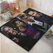 Cristiano Ronaldo-Messi-Neymar Spausdinti Kilimai Svetainės Neslystanti Zona Kilimas Vaikų Miegamojo Kilimėliai Žaidimų Kilimėlis Didelis Kilimas Dekoras 40x 60cm