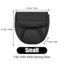 Neoprene Neoprene Wheel Protective Case S/M/L Reel Bag Durable Storage Wheel Package  Fishing M