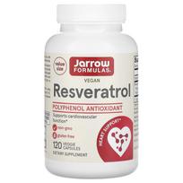 Jarrow Formulas, Resveratrol, 100 mg, 120 capsules