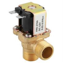 12V DN15 G1or2 Žalvarinis elektrinis solenoidinis vožtuvas, Vandens įleidimo anga su filtru NorC Vandens įleidimo vožtuvas, Atsparus dideliam krūviui ir automatizuotas Anti-Cleaning for Wat