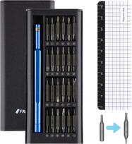 FANACAN Precision Screwdriver Special Screwdrivers with Magnetic Screwdrivers for Special Repair Tool Interchangeable Disassembly Tool S2 Material mėlyna