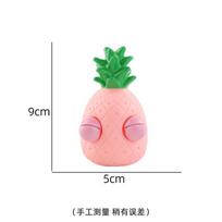 Squinting Pineapple Anti-Stress Toy Funny Squishy Fidget Toys For Kids Adults Stress Relief Gift J190