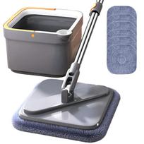 Tingų grindų plaukiojanti šluostė, vandens atskyrimas, 360° besisukanti šluostė, mikropluošto nuotekų atskyrimo šluostė, savaiminio valymo nemokamas rankų plovimas