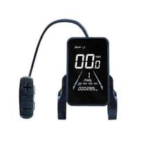 Elektrinio dviračio ekranas 36V-72V Vandeniui atsparus LCD ekranas NC-81F Elektrinio dviračio skydelis, Vandeniui atsparus