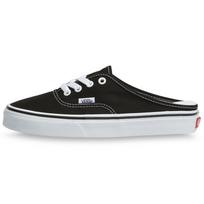 Vans Authentic Mule Žemi Batai Riedlentėms Unisex Sportbačiai Juodi VN0A54F76BT 35