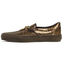Vans Needles x Vault Classic Slip-On V 'Animal Print - Brown' Men's VN0A3QXY2GU EU 40.5