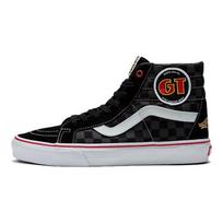Our Legends x Vans Sk8-Hi High-Top Unisex Skate Shoes Black White Red VN0A4U3DY09 36
