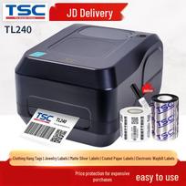 TSCTL240 TL240 Desktop Thermal Transfer Label Printer CN plug (adapter included)