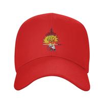 Colorful Scotts Pilgrims vs The World Outfits Unisex Baseball Caps  Dad Hat Retro Outdoor Headwear Adjustable Snapback Cap One Size