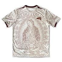 Mexico Football Men's Women's Training Sports Short Sleeved Christian T-Shirt Summer Breathable Quick Drying Oversized Shirt S
