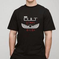 The CULT Band Rising Tour North America Black TShirt S5XL S