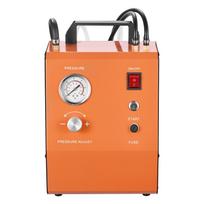 Elektrinis stabdžių nuorinimo rinkinys, 120V automatinis stabdžių skysčio nuorinimo rinkinys su 7 pagrindinio cilindro adapteriais ir dvigubu maitinimu, 0,6–3 bar stabdžių slėgis