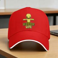 wobbly life Casual Baseball Cap Summer  Trucker Hat Hot Sale Kpop Rock Hip Hop Hats Unisex Adult Vintage Baseball Caps One Size
