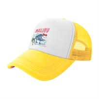 Malibu bangų banglentininkas animacinis trucker kepuraitė unisex reguliuojama laisvalaikio vasaros paplūdimio kepuraitė One Size
