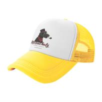 Melancholy Scottish Terrier Dog Detective Trucker Hat Adjustable Print Mesh Back Cap Casual One Size
