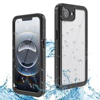 Red Pepper Waterproof Case for Apple IPhone16e Mobile Phone 17e Swimming Diving Anti-drop Outdoor Sports Protection FM-iPhone 16e/17e juoda