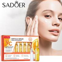 24K Gold Hyaluronic Acid Vitamin C Hydrating Serum Anti-Wrinkle Moisturizing Face Serum Whitening Skincare 1pc