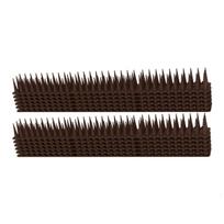 12/24Pcs Bird Repeller Spikes Anti Pigeon Anti-bird Squirrel Climb Cat Deterrent Wall Garden Fence Spikes Outdoor