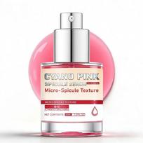 Pink Spicule & Vitamin B12 Face Serum, Daily Moisturizer to Promote Smoother Skin & a Radiant Complexion, Micro-Spicule Texture