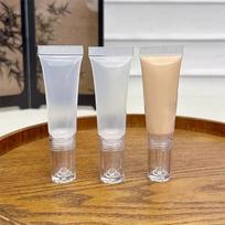 5Pcs Clear Foundation Dispenser Bottle Liquid Dropper Bottles Travel Sample Container Eye Gel Cream Lotion Empty Tube 5pcs