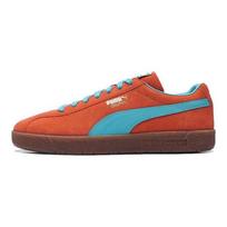 PUMA Colibri SD Delphin OG Top-Grain Leather Lightweight Balanced Durable Low Skate Shoes Men Orange 374980-02 40.5