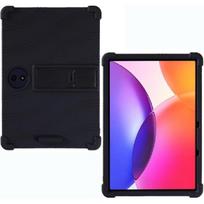 Dėklas TCL planšetiniam kompiuteriui NXTPAPER 14 14,3 , 11Plus 11,5  Tab 8 8,7 A1 Plus 12,2  Minkšto silikono Sunkiai apsaugantis dangtelis Reguliuojamas stovas Laikiklis rašikliui TCL Tab8 NXTPAPER 5G 8.7" juoda