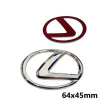 Replace Style Steering Wheel Emblem Badge Sticker For Lexus F SPORT GS GX IS LS LX NX RX RX270 Ct200h IS250 ES 220D IS300 ES350 64x45mm(1pcs)