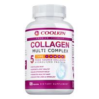 Collagen capsules containing keratin and biotin extract, suitable for both men and women. 120*1