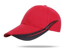 Sports Sunhats For Mens And Womens Summer Fashion Casual Sunscreen Sun Hat Baseball Caps For Men Women Outfit Bone Masculino raudona