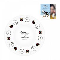Pingu X Taeng Glass Plate 11   Pop Up Store Official Md