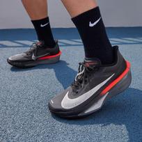 Nike Zoom Fly 6 Juoda Metalo Sidabro Raudona 41
