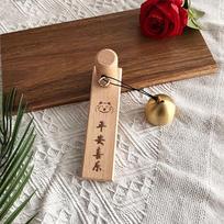 Door Opening Shopkeepers Bell Strong Adhesive Wind Chime Elegant Door Bell  for Business Garden Style 3
