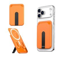 3-in-1 For MagSafe Card Sleeve Ultra-thin Wallet Phone Case  Phone Accessories